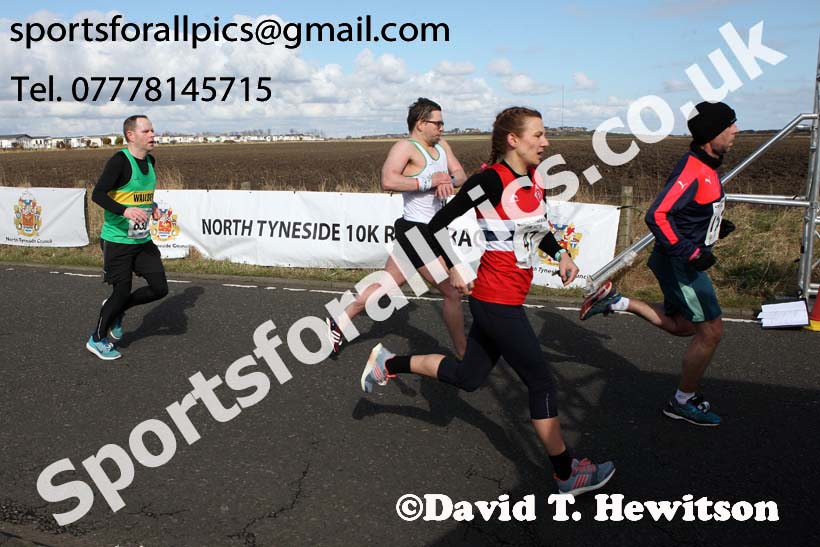 North Tyneside 10k Road Race, Whitley Bay. Photo: David T. Hewitson/Sports for All Pics